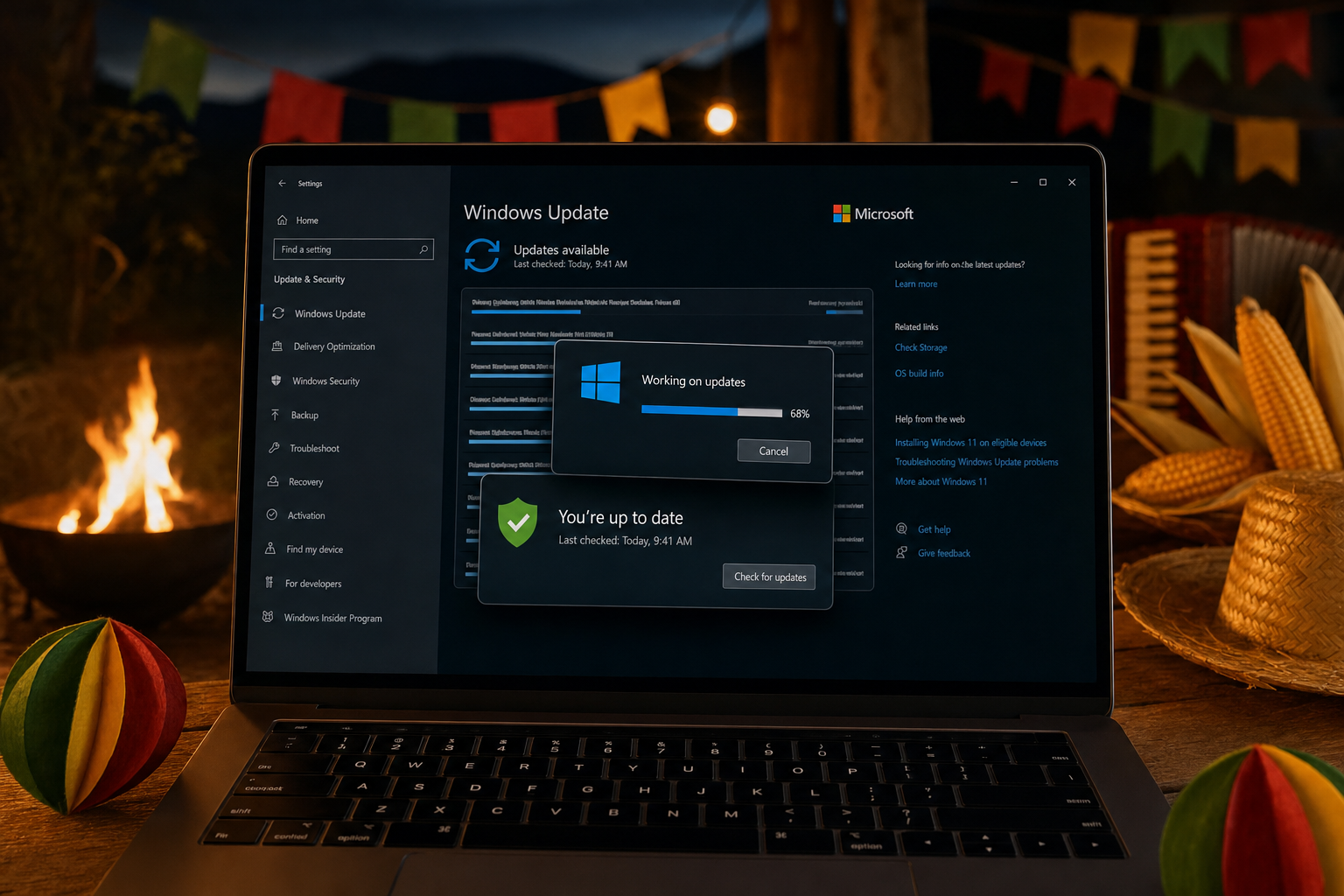 Microsoft corrige recorde de 206 falhas, com 3 zero-days e RCE critico